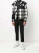 الصورة 2 من Moncler جاكيت منفوخ بطبعة جينغهام