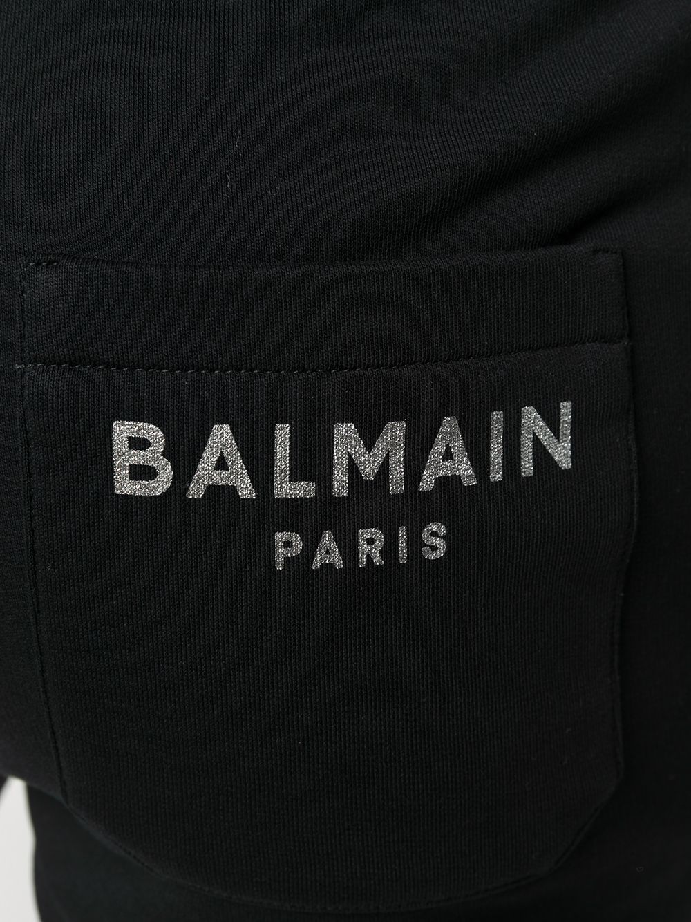 фото Balmain спортивные брюки с логотипом