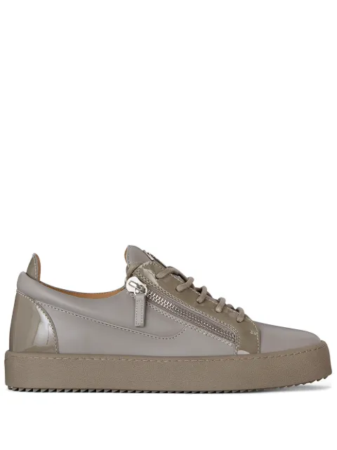 Giuseppe Zanotti кеды с молниями