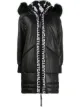 الصورة 1 من Just Cavalli معطف ميدي مبطن