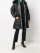 الصورة 2 من Just Cavalli معطف ميدي مبطن