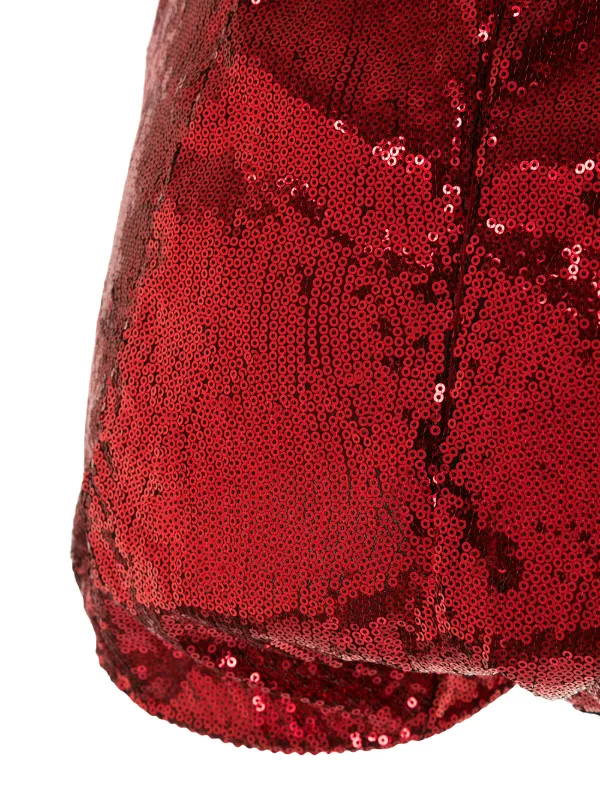 ファッション 通販 Gabbana & Dolce ドルチェ＆ガッバーナ ショート スパンコール パンツ