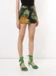 Dolce & Gabbana cotton pineapple print shorts