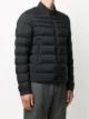 Moncler embossed logo quilted jacket