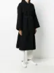 Jil Sander single-breasted belted coat