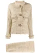 Image 1 of Chanel Pre-Owned 1980s mélange-effect skirt suit