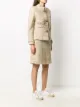 Chanel Pre-Owned 1980s mélange-effect skirt suit