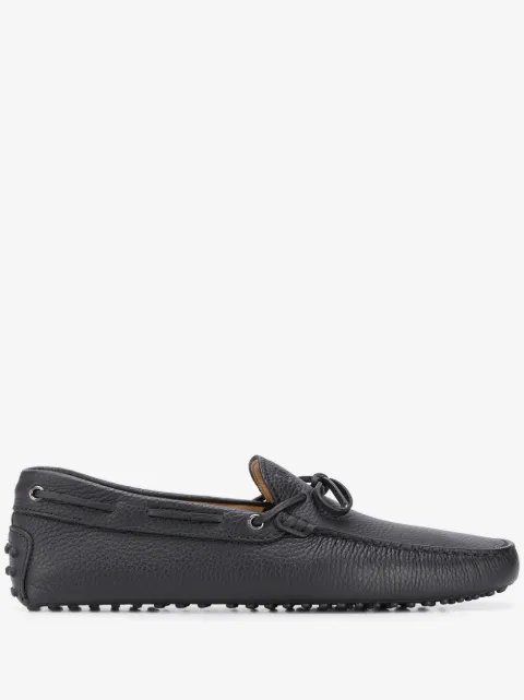 Tod's Gommino tie detail driving shoes