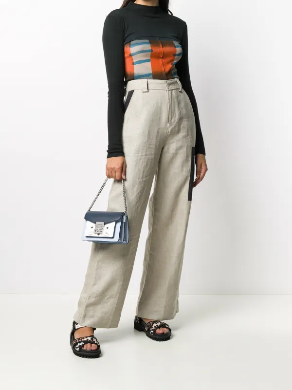 mcm patricia crossbody
