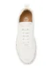 MCM logo debossed low-top sneakers