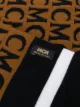 MCM logo knit scarf