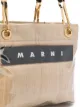 Marni Borsa tote mini con applicazione