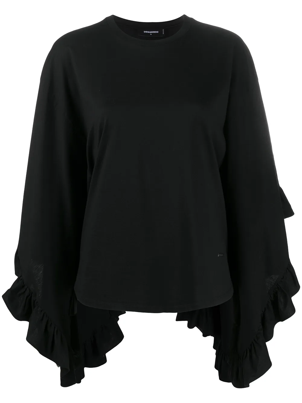 Dsquared2 Asymmetrisches Top mv07K nuNQb Dsquared2 Asymmetrisches Top mv07K nuNQb
