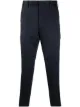 Image 1 of Pt01 slim-fit tailored trousers