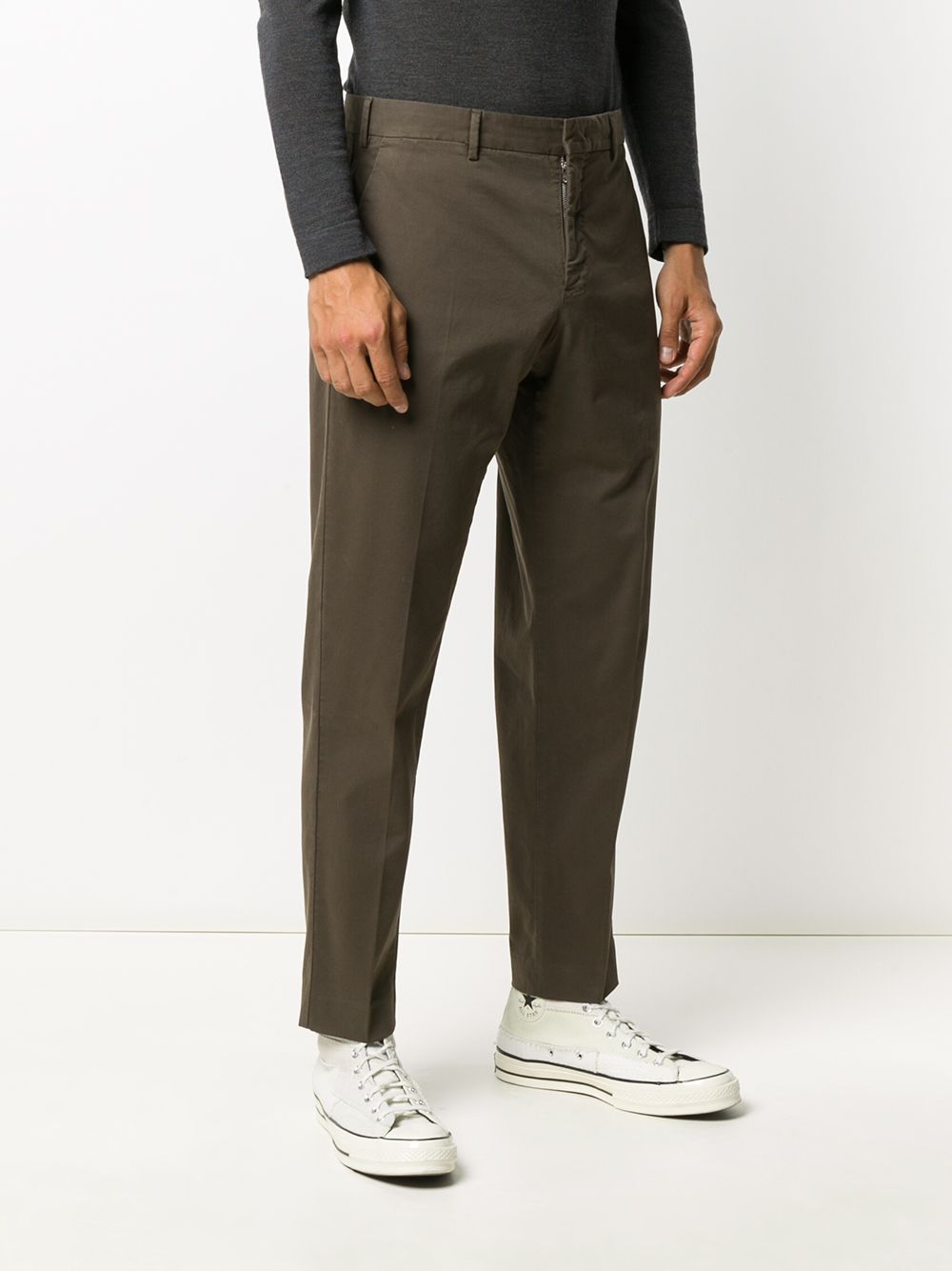 фото Pt01 tapered chino trousers