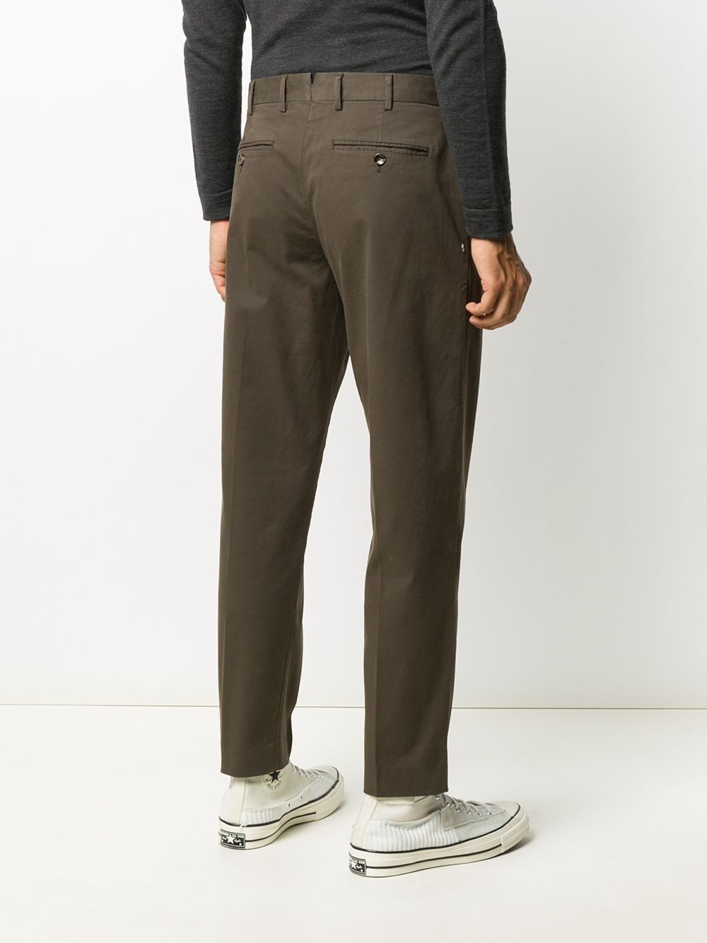 фото Pt01 tapered chino trousers