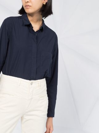 classic long-sleeved shirt展示图