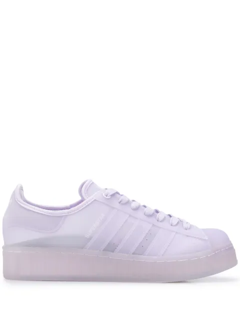 adidas originals superstar slip on womens purple