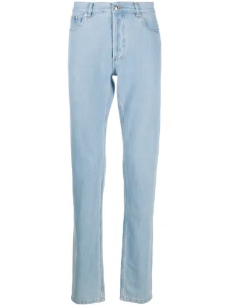 A.P.C. high-rise Straight Leg Jeans 