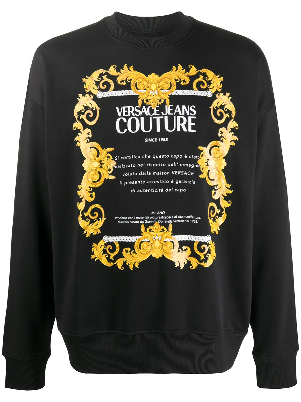 versace jeans jumper