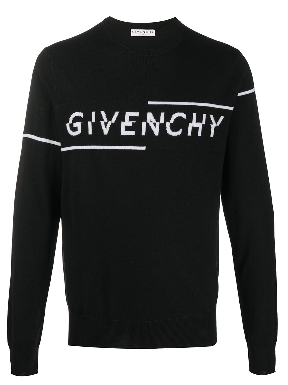 фото Givenchy джемпер с вышитым логотипом