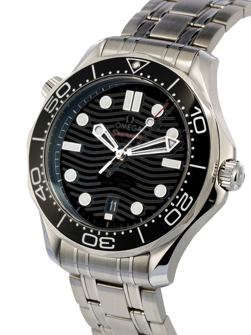 фото Omega наручные часы seamaster diver co-axial master chronometer 42 мм