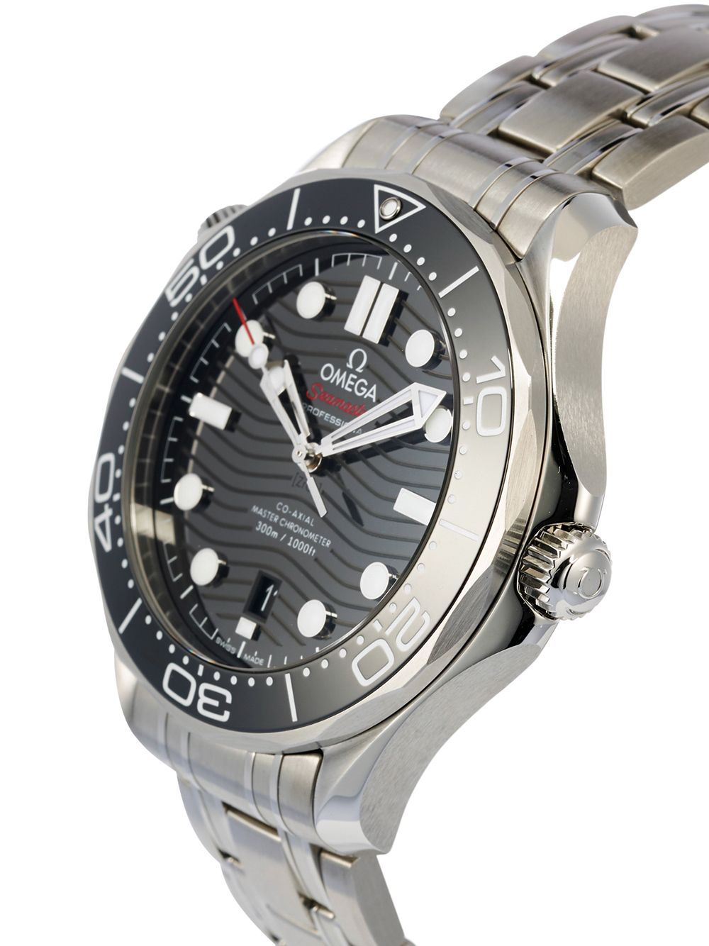 фото Omega наручные часы seamaster diver co-axial master chronometer 42 мм