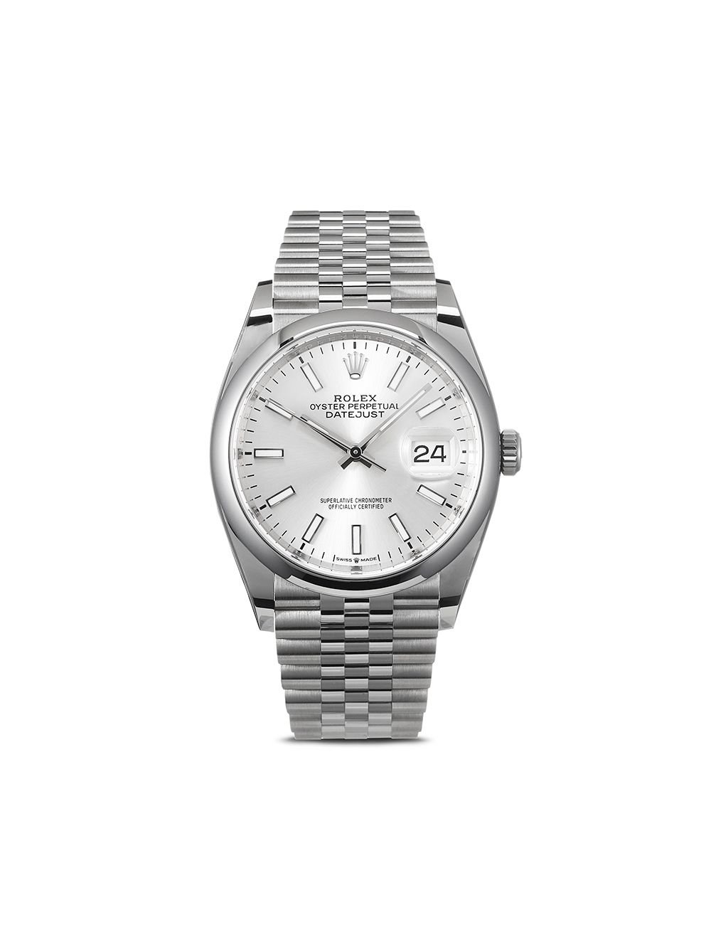 фото Rolex наручные часы oyster perpetual datejust 36 мм pre-owned