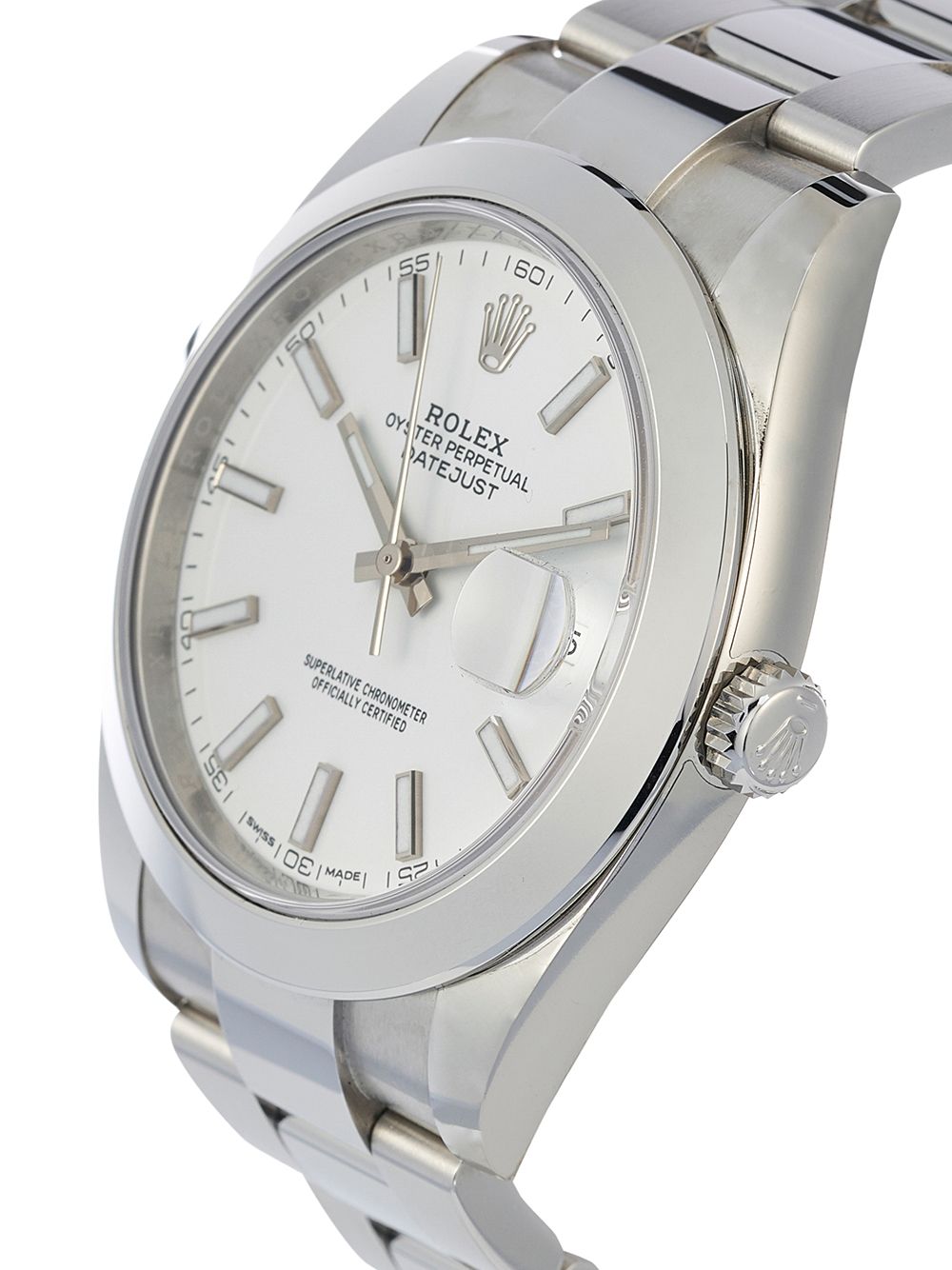 фото Rolex наручные часы oyster perpetual datejust 41 мм