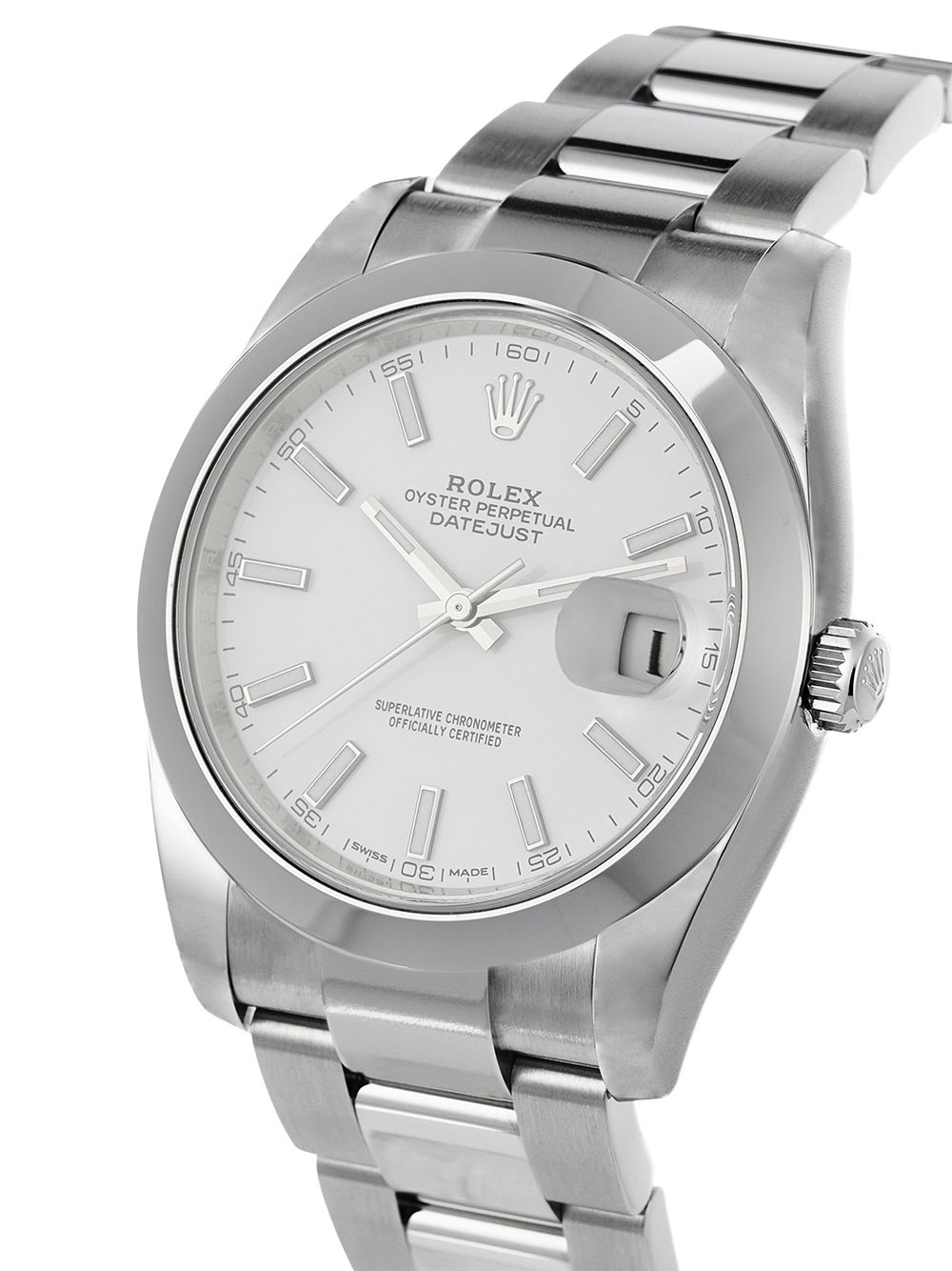 фото Rolex наручные часы oyster perpetual datejust 41 мм pre-owned