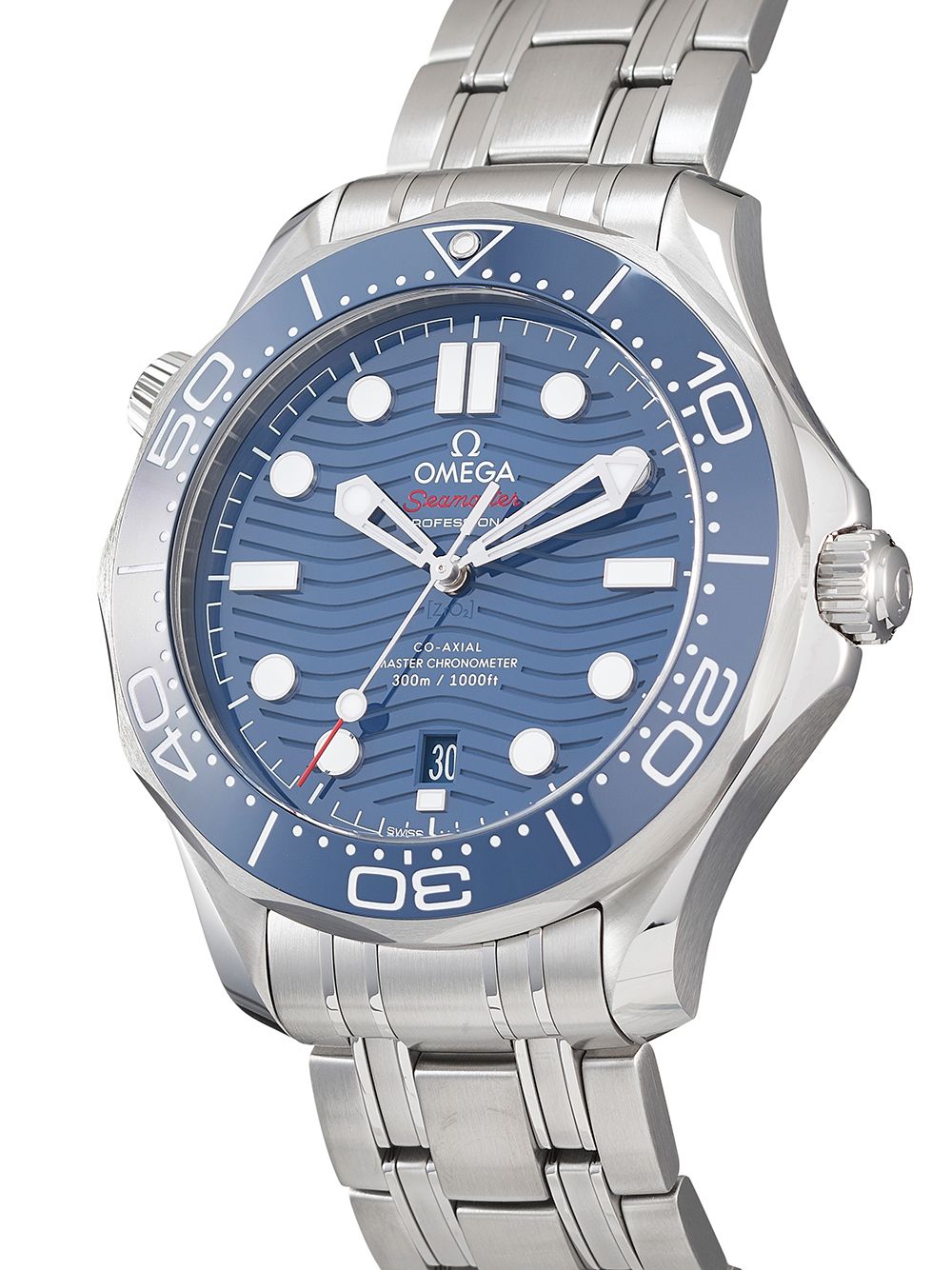 фото Omega наручные часы seamaster diver co-axial master chronometer 42 мм