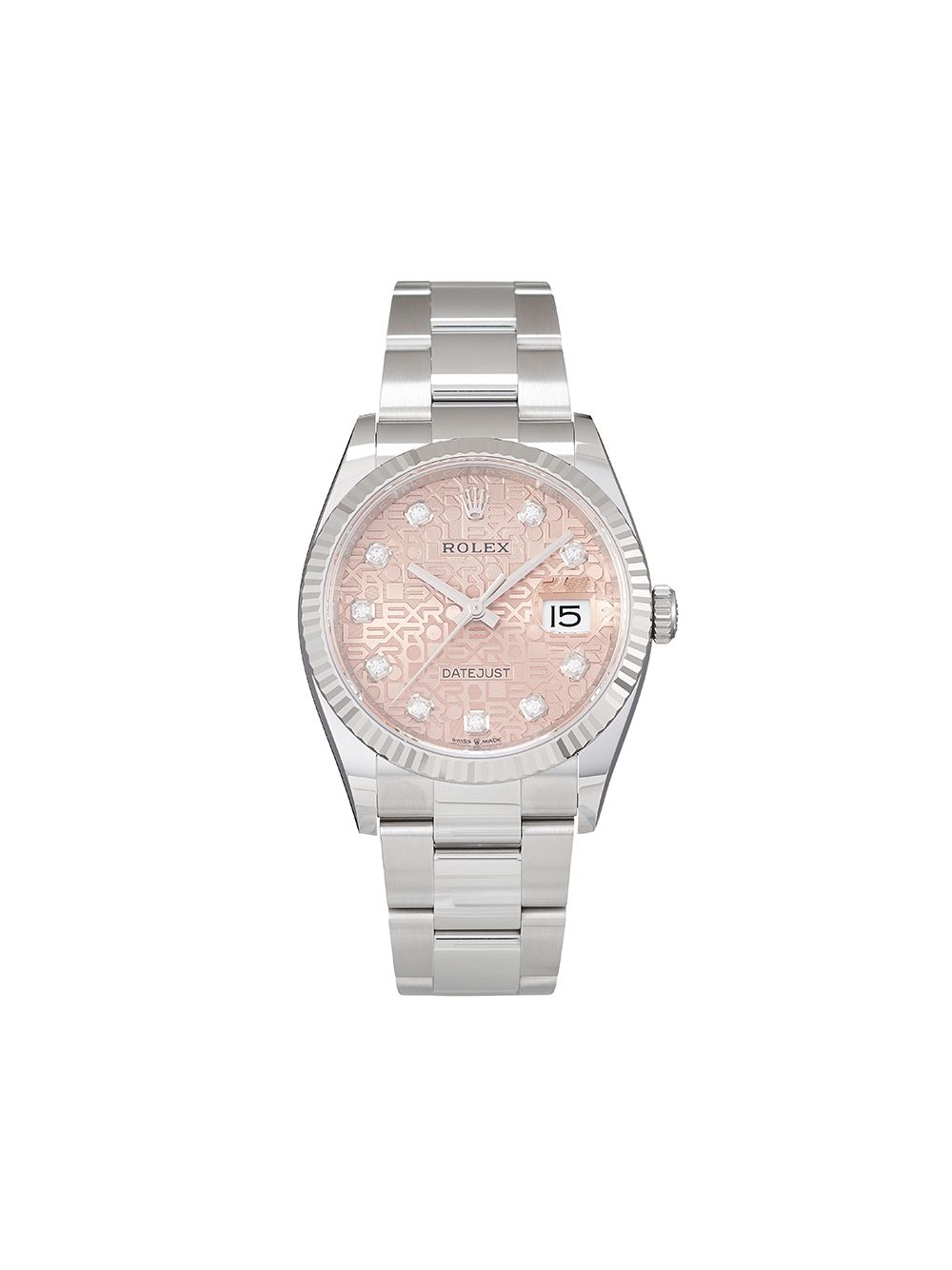 фото Rolex наручные часы oyster perpetual datejust 36 мм pre-owned