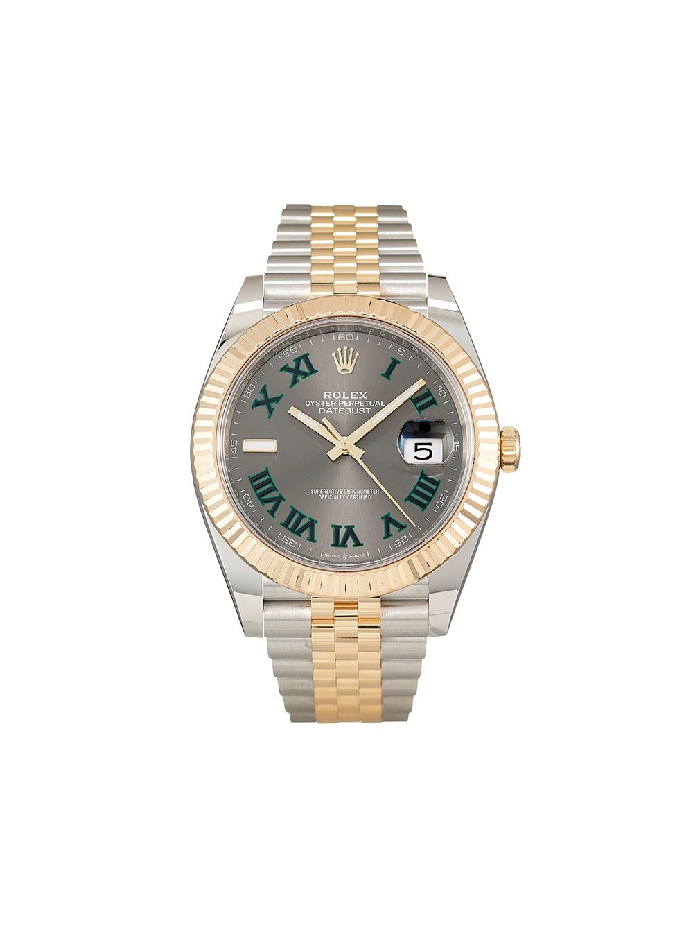 фото Rolex наручные часы oyster perpetual datejust 41 мм