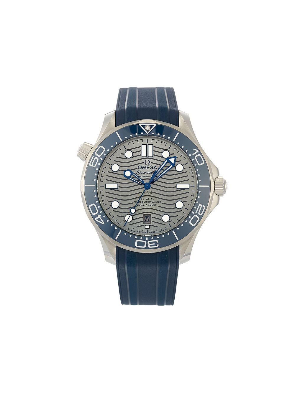 фото Omega наручные часы seamaster diver co-axial master chronometer 42 мм