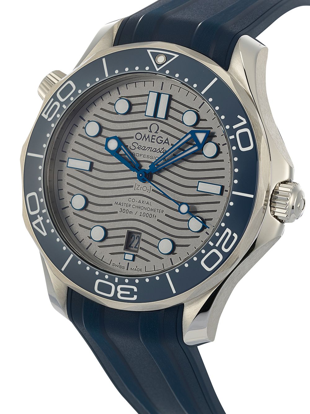 фото Omega наручные часы seamaster diver co-axial master chronometer 42 мм