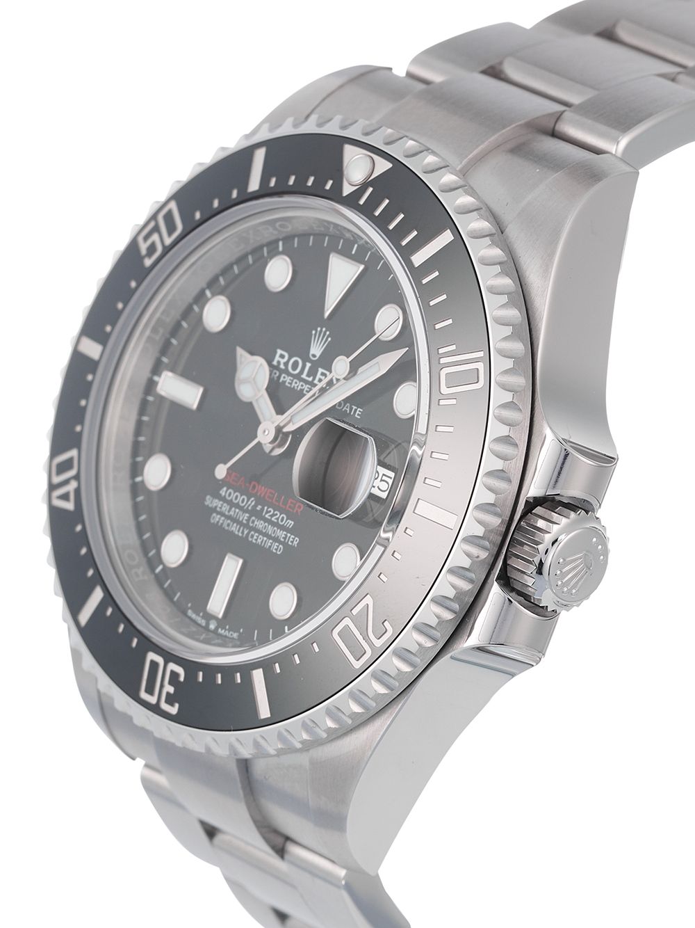 фото Rolex наручные часы sea-dweller single red 43 мм pre-owned