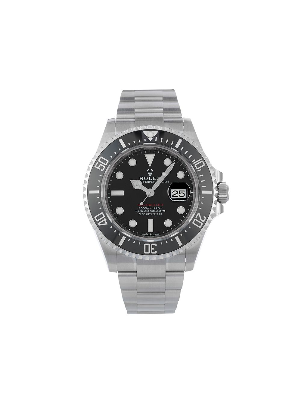 фото Rolex наручные часы sea-dweller single red 43 мм pre-owned