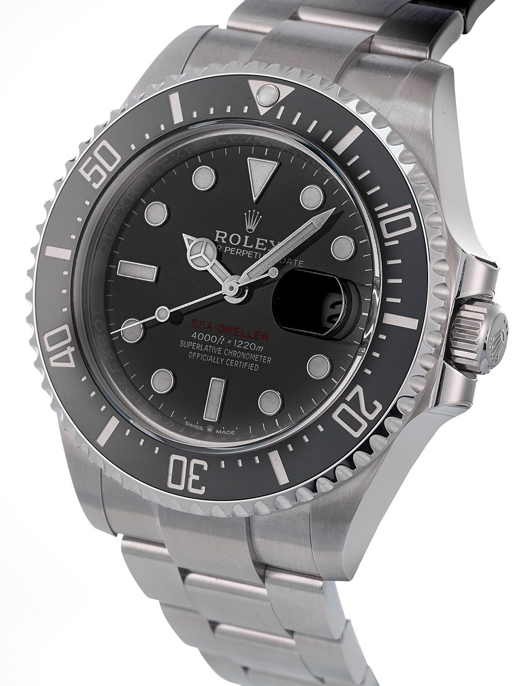 фото Rolex наручные часы sea-dweller single red 43 мм pre-owned