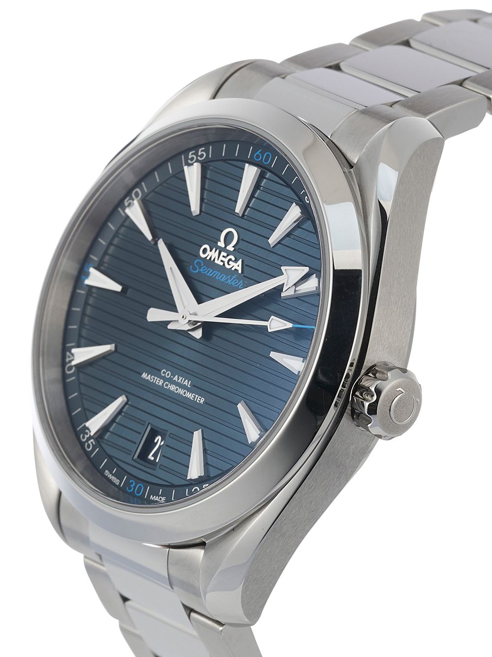 фото Omega наручные часы seamaster diver co-axial master chronometer 41 мм