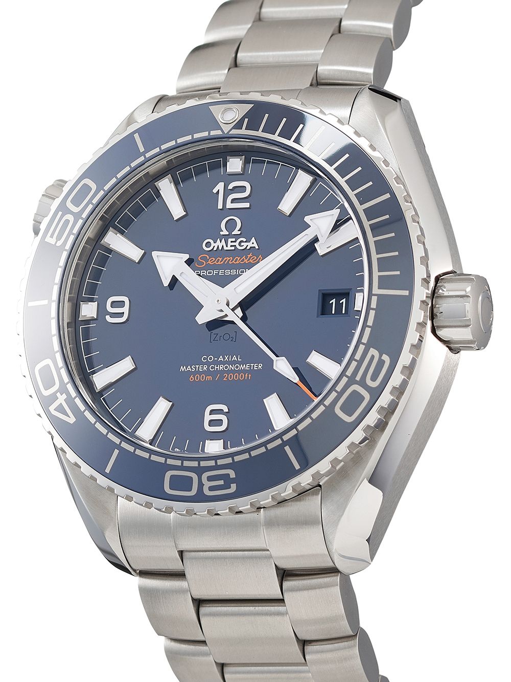 фото Omega наручные часы seamaster planet ocean co-axial master chronometer