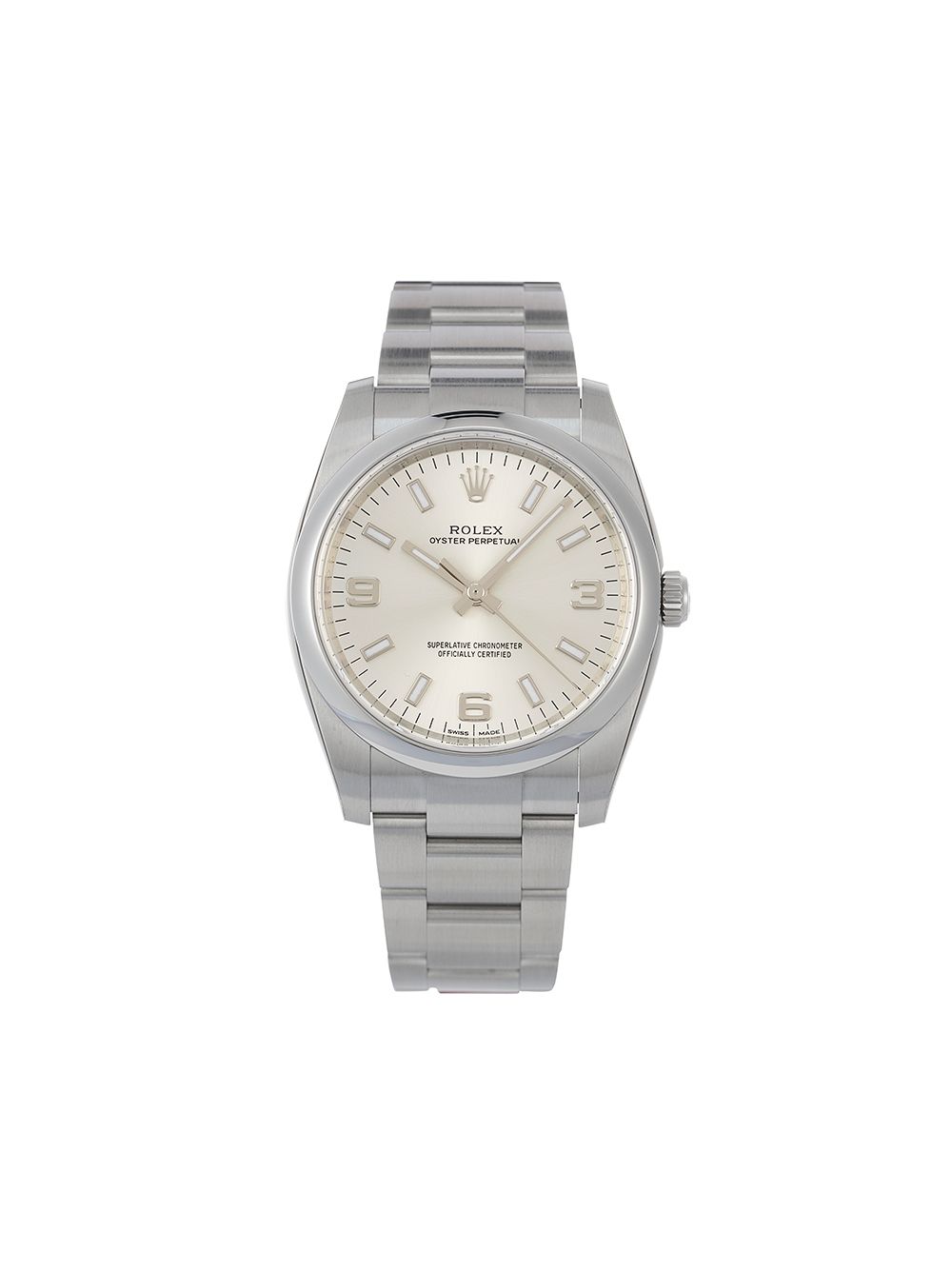 фото Rolex наручные часы oyster perpetual 34 мм pre-owned