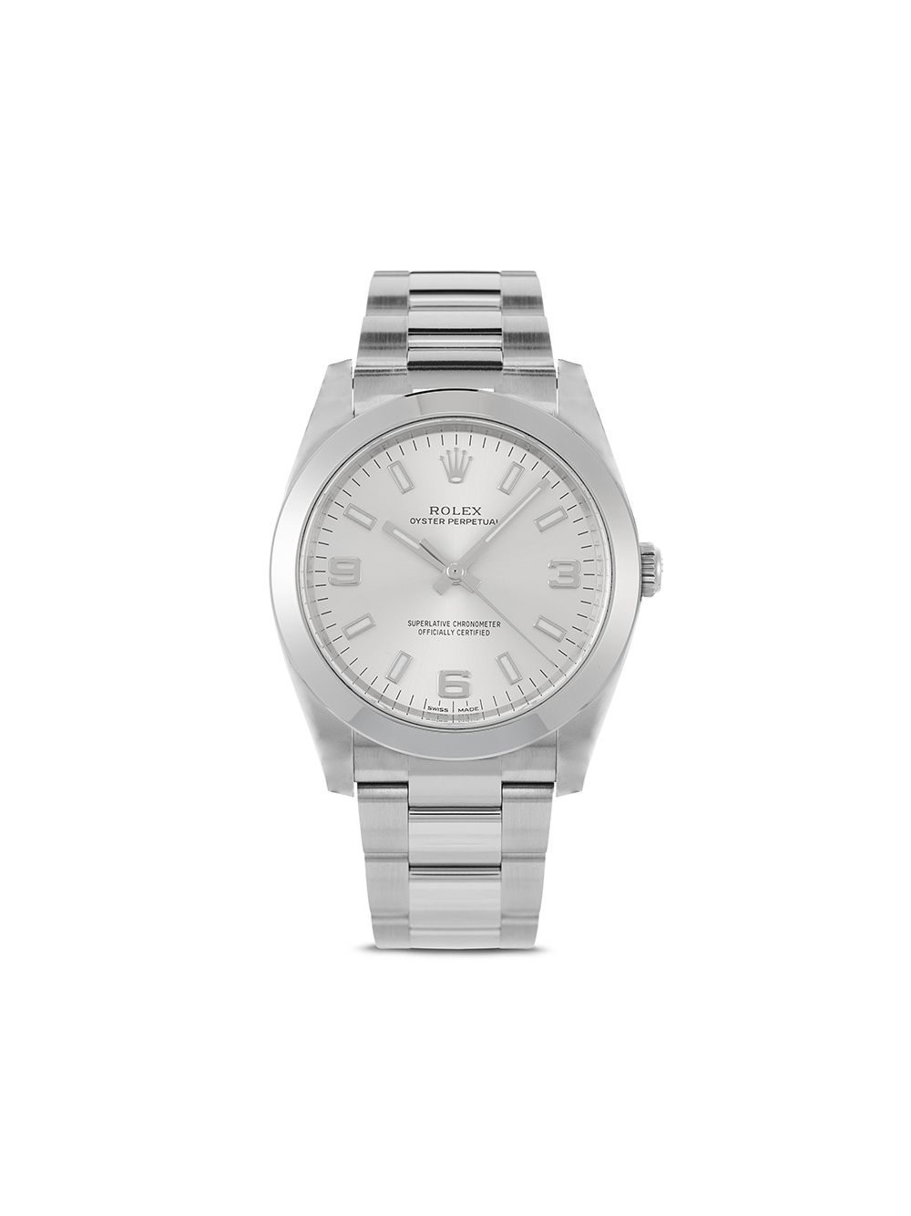 фото Rolex наручные часы oyster perpetual 34 мм pre-owned