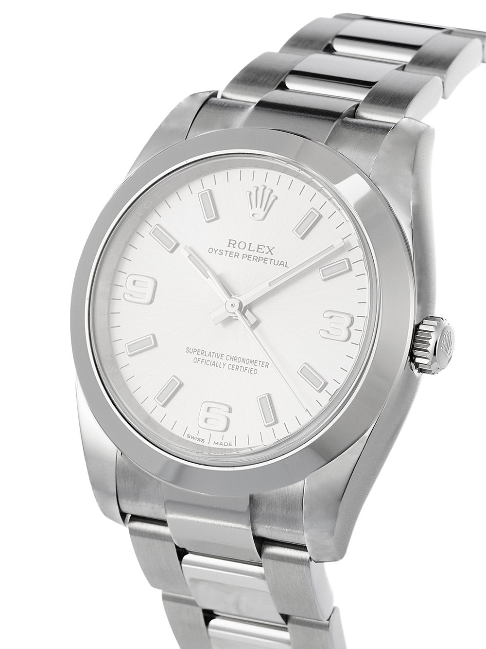 фото Rolex наручные часы oyster perpetual 34 мм pre-owned