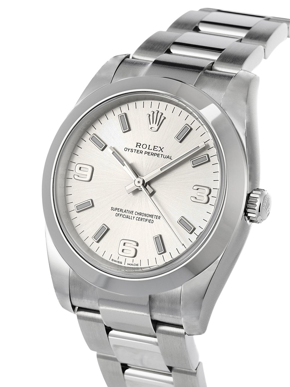 фото Rolex наручные часы oyster perpetual 34 мм pre-owned