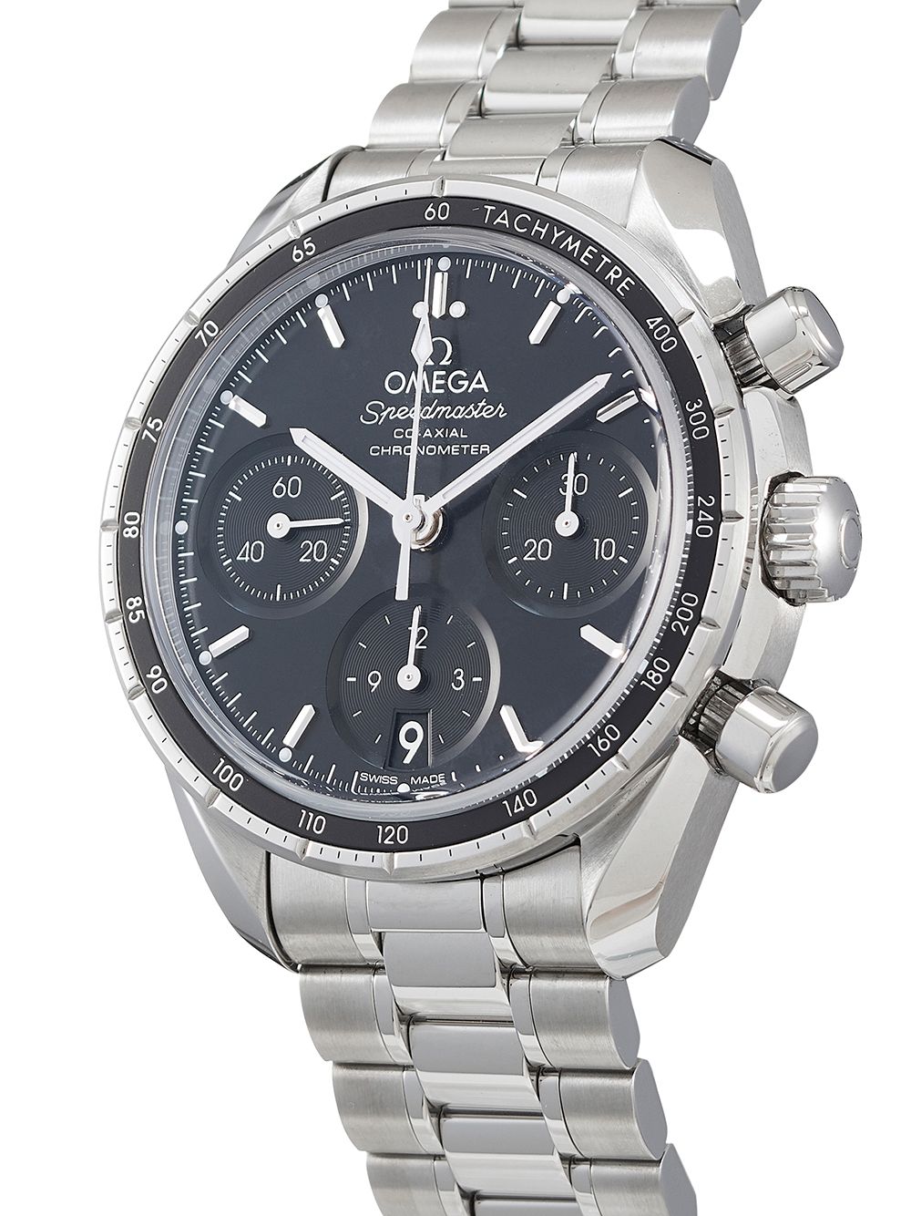 фото Omega наручные часы speedmaster co-axial chronograph 38 мм