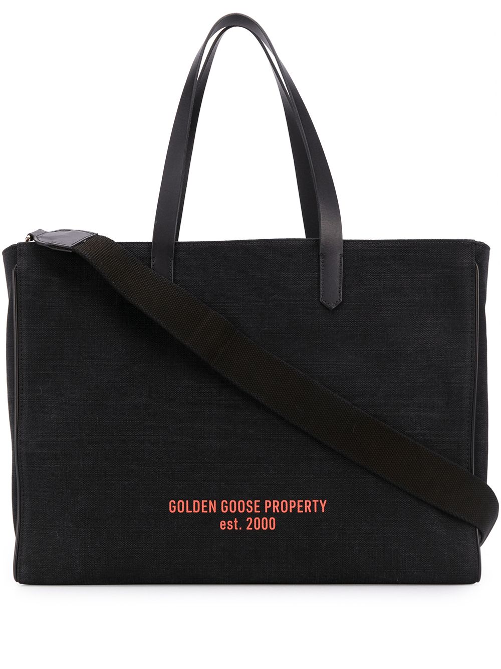 фото Golden goose сумка-тоут с логотипом