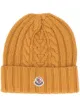 Image 1 sur Moncler bonnet à patch logo