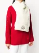 Image 2 sur Moncler écharpe texturée à patch logo
