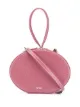 Image 1 of Cafuné Egg textured leather clutch