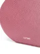 Cafuné Egg textured leather clutch